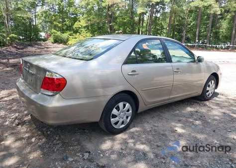 2005 Toyota Camry Le from USA, damaged, VIN 4T1BE32K35U012049